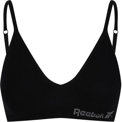 Reebok Seamless Sport-BH - Schwarz - M Reebok Seamless Sport-BH - Schwarz - M