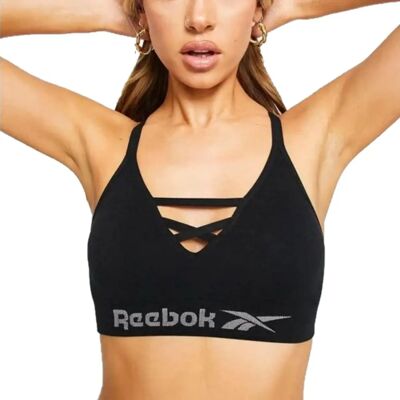 Reebok RBK Sport-BH - Schwarz - S - Sport-BH Reebok RBK Sport-BH - Schwarz - S - Sport-BH
