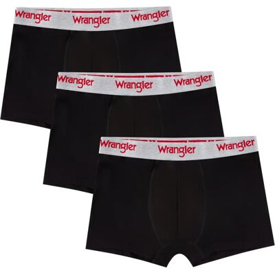 Wrangler X-Large Noir Gris Tasker Boxers - Boxers Wrangler X-Large Noir Gris Tasker Boxers - Boxers