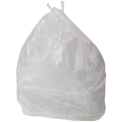 Sacs poubelle blancs Jantex 10L Sacs poubelle blancs Jantex 10L