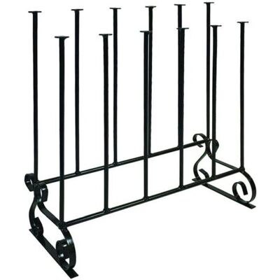 Garden Pride Wellington Boot Stand - 6 Pair Garden Pride Wellington Boot Stand - 6 Pair