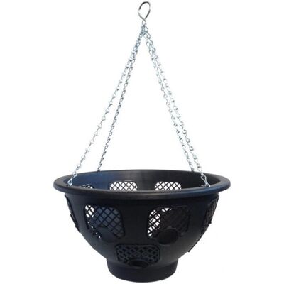 Garden Pride - 15" Easy-fill Hanging Basket - Hanging Basket Garden Pride - 15" Easy-fill Hanging Basket - Hanging Basket