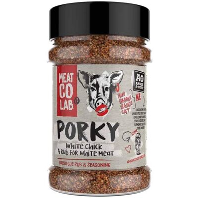 Angus & Oink Porky White Chick - BBQ Kruidenmix Angus & Oink Porky White Chick - BBQ Kruidenmix