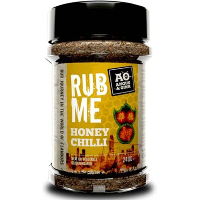 Angus & Oink - Honing Chili BBQ Kruiden - 240g Angus & Oink - Honing Chili BBQ Kruiden - 240g