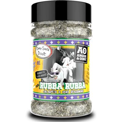 Angus & Oink - Mr Rubba Rubba - BBQ kruidenmix Angus & Oink - Mr Rubba Rubba - BBQ kruidenmix