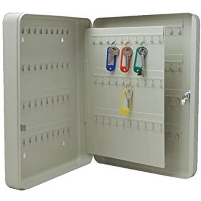 Q-Connect 140 Key Cabinet - Wall Mounted Storage Q-Connect 140 Key Cabinet - Wall Mounted Storage