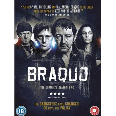 Auto Car Specialist Braquo: Staffel 1 DVD - Polizeithriller Auto Car Specialist Braquo: Staffel 1 DVD - Polizeithriller