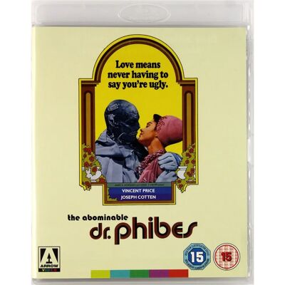 Auto Car Specialist Vincent Price Dr. Phibes Blu-ray - Blu-ray Auto Car Specialist Vincent Price Dr. Phibes Blu-ray - Blu-ray