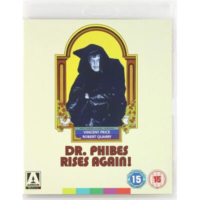 Arrow Films UK Vincent Price Dr. Phibes Rises Again - Blu-ray Arrow Films UK Vincent Price Dr. Phibes Rises Again - Blu-ray