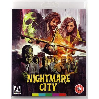 Hugo Stiglitz Nightmare City - Horreur Cult 2015 - Publicité Hugo Stiglitz Nightmare City - Horreur Cult 2015 - Publicité