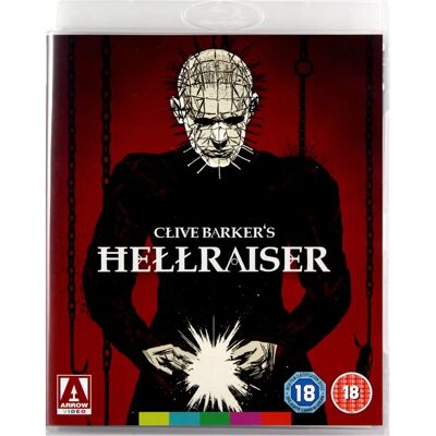 Arrow Films Hellraiser Blu-ray - Blu-ray - Publicité Arrow Films Hellraiser Blu-ray - Blu-ray - Publicité
