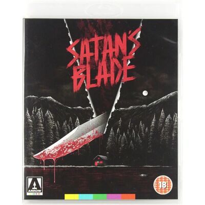 Arrow Films UK Satan's Blade Blu-ray Region 2 - Skräckfilm Arrow Films UK Satan's Blade Blu-ray Region 2 - Skräckfilm