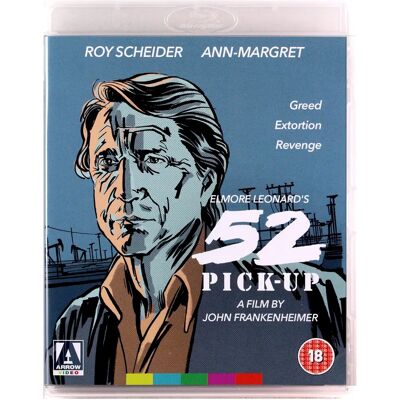 Roy Scheider 52 Pick-up DVD - Kriminalthriller Region 2 Roy Scheider 52 Pick-up DVD - Kriminalthriller Region 2