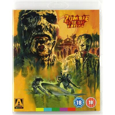 Arrow Films UK Tisa Farrow Zombie Flesh Eaters - Blu-ray Arrow Films UK Tisa Farrow Zombie Flesh Eaters - Blu-ray