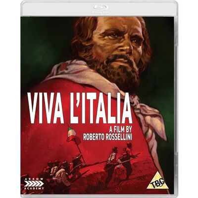 Viva L039Italia Blu-Ray - Drame historique italien - Publicité Viva L039Italia Blu-Ray - Drame historique italien - Publicité