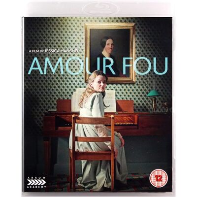 Arrow Films UK Amour Fou Blu-ray - Blu-ray - Publicité Arrow Films UK Amour Fou Blu-ray - Blu-ray - Publicité