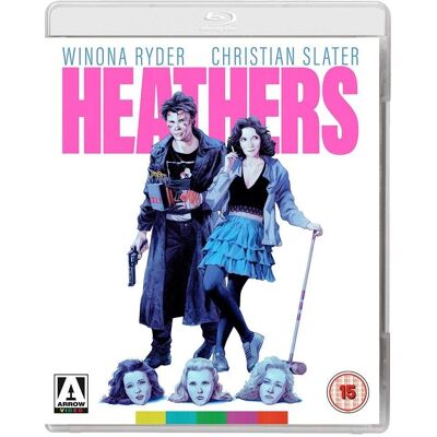 Heathers Christian Slater Blu-ray - DVD/Blu-ray Heathers Christian Slater Blu-ray - DVD/Blu-ray