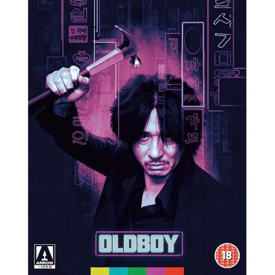 Oldboy Blu-ray - Region 2 - 120 mins - Dark revenge thriller Oldboy Blu-ray - Region 2 - 120 mins - Dark revenge thriller