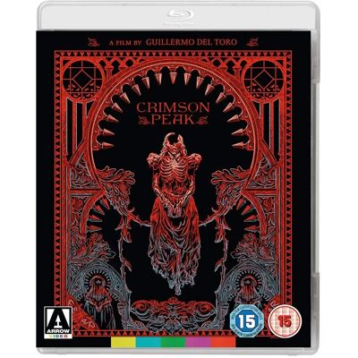 Auto Car Specialist Crimson Peak Blu-ray Auto Car Specialist Crimson Peak Blu-ray