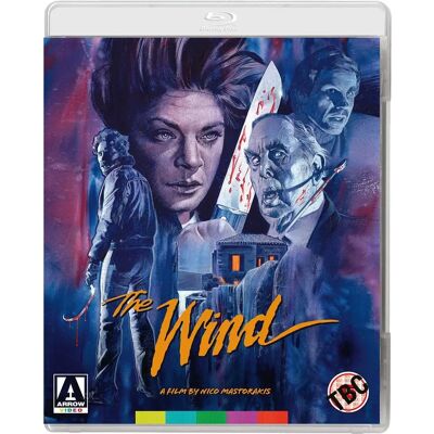 Arrow Films UK The Wind Blu-ray - Horror Region B Arrow Films UK The Wind Blu-ray - Horror Region B