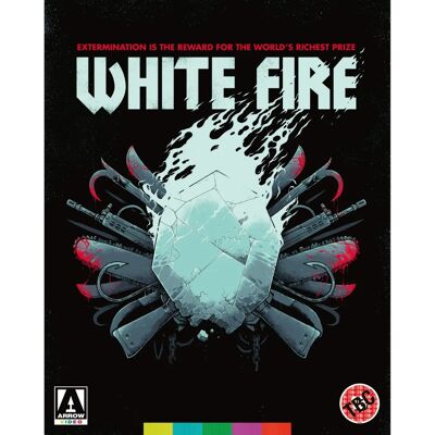 Arrow Films UK Feu Blanc Blu-ray - Blu-ray - Publicité Arrow Films UK Feu Blanc Blu-ray - Blu-ray - Publicité