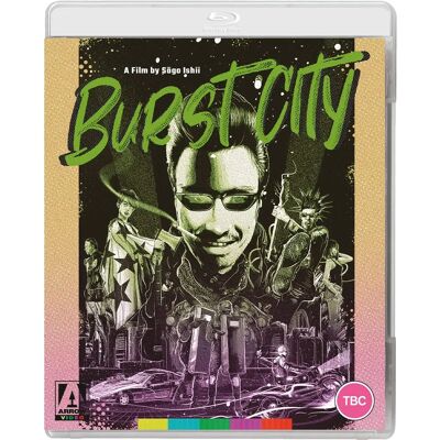 Arrow Films UK Burst City Blu-ray - Sci-Fi Action Arrow Films UK Burst City Blu-ray - Sci-Fi Action