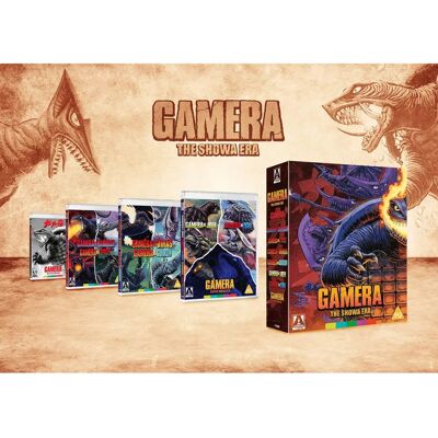 Gamera The Showa Era - Blu-ray Gamera The Showa Era - Blu-ray