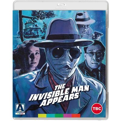 Arrow Films UK Den Osynlige Mannen Mot Den Mänskliga Flugan Blu-ray - Blu-ray Arrow Films UK Den Osynlige Mannen Mot Den Mänskliga Flugan Blu-ray - Blu-ray