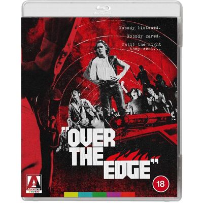 Arrow Films Over The Edge - Blu-ray - Publicité Arrow Films Over The Edge - Blu-ray - Publicité