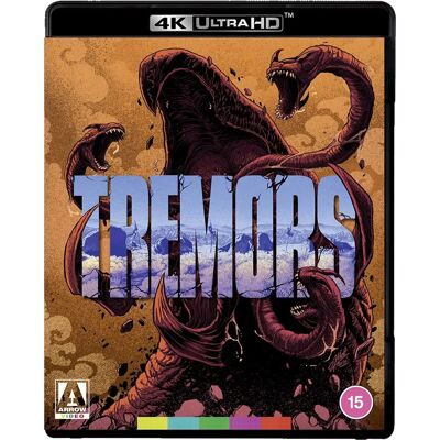 Kevin Bacon Tremors Blu-ray - Horror Comedy Kevin Bacon Tremors Blu-ray - Horror Comedy