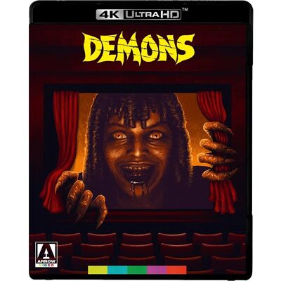 Uarrow Demons 4K Ultra HD Blu-ray Region B - Horror Movie Uarrow Demons 4K Ultra HD Blu-ray Region B - Horror Movie