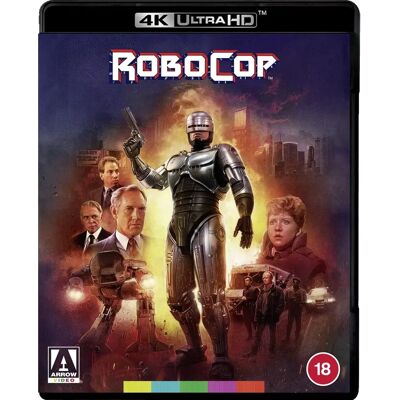 Arrow Robocop: Director's Cut - All-Region UHD - Action / Science Fiction Arrow Robocop: Director's Cut - All-Region UHD - Action / Science Fiction