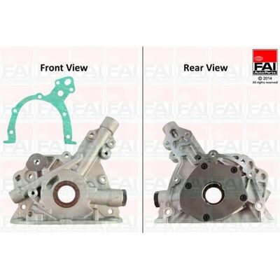 Fai Autoparts Opel 646009 - Bomba de aceite Fai Autoparts Opel 646009 - Bomba de aceite