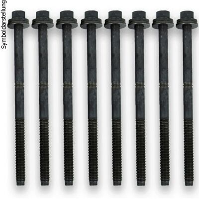 FAI AutoParts B1029 - Juego de tornillos de culata para Toyota Liteace Van, Picnic, Liteace Minibus FAI AutoParts B1029 - Juego de tornillos de culata para Toyota Liteace Van, Picnic, Liteace Minibus