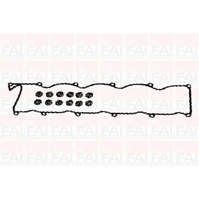 Fai Autoparts Zylinderkopf Dichtung - Für Ford Ranger Mazda B-Serie MPV Fai Autoparts Zylinderkopf Dichtung - Für Ford Ranger Mazda B-Serie MPV