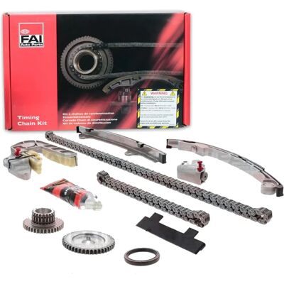 Fai Nissan Steuerkettensatz - Passend für Nissan Primera, Rogue, Teana, X-trail Fai Nissan Steuerkettensatz - Passend für Nissan Primera, Rogue, Teana, X-trail
