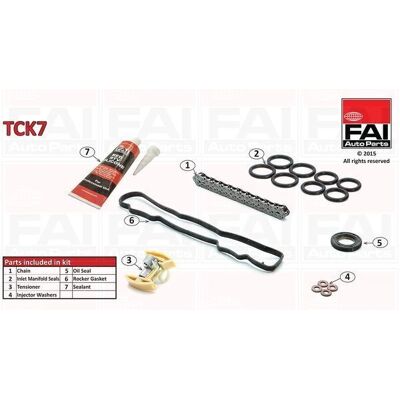 Ford Peugeot Mazda Citroen 1.6d Steuerkettensatz - Steuerkettensatz Ford Peugeot Mazda Citroen 1.6d Steuerkettensatz - Steuerkettensatz