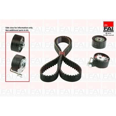 FAI - TBK343 - Citroen C2/C3/C4 - Timing Belt Kit FAI - TBK343 - Citroen C2/C3/C4 - Timing Belt Kit