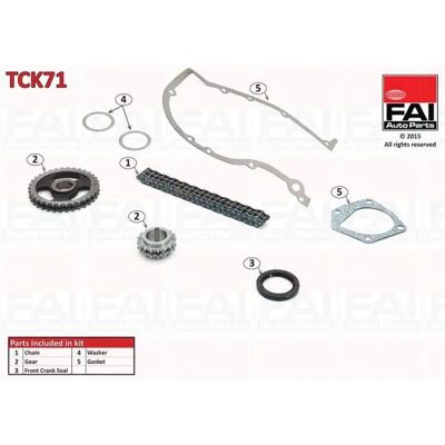 FAI AutoParts TCK71 Duplex Steuerkettensatz für Skoda Fabia FAI AutoParts TCK71 Duplex Steuerkettensatz für Skoda Fabia
