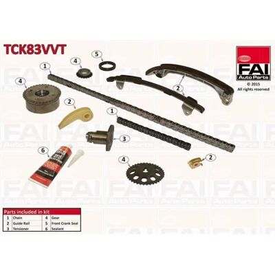 Kit chaîne de distribution Toyota - TCK83VVT - Publicité Kit chaîne de distribution Toyota - TCK83VVT - Publicité