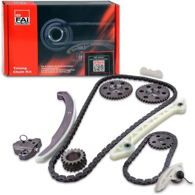 FAI AutoParts - TCK85 - Steuerkettensatz für Ford Focus, Mondeo, Fiesta - Geringe Geräuschentwicklung FAI AutoParts - TCK85 - Steuerkettensatz für Ford Focus, Mondeo, Fiesta - Geringe Geräuschentwicklung
