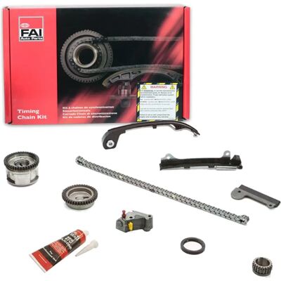 FAI AutoParts Nissan Almera Primera Kit de chaîne de distribution - Kit de chaîne de distribution - Publicité FAI AutoParts Nissan Almera Primera Kit de chaîne de distribution - Kit de chaîne de distribution - Publicité