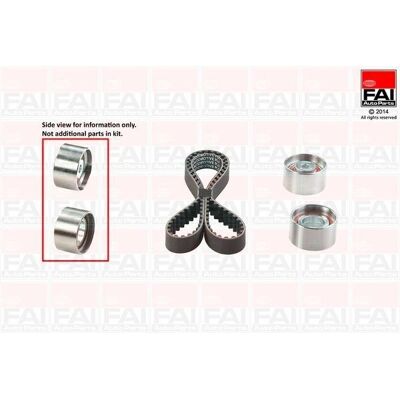 FAI - TBK504 - Mazda3 - Mazda5 - Timing Belt Kit FAI - TBK504 - Mazda3 - Mazda5 - Timing Belt Kit