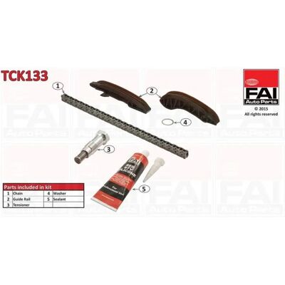 FAI AutoParts Steuerkettensatz - 86 Glieder Oben - Steuerkettensatz FAI AutoParts Steuerkettensatz - 86 Glieder Oben - Steuerkettensatz