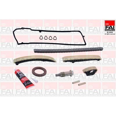 Fai Autoparts Mercedes-Benz C-Klasse Timing Chain Set - 110 Lagen Fai Autoparts Mercedes-Benz C-Klasse Timing Chain Set - 110 Lagen