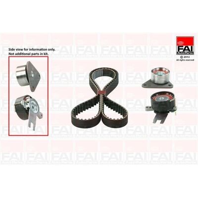 FAI - TBK521 - Ford - Volvo - Timing belt kit FAI - TBK521 - Ford - Volvo - Timing belt kit