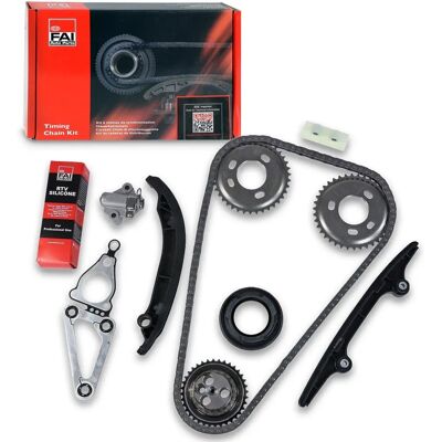 FAI AutoParts Kit de Chaîne de Distribution - Ajustement Supérieur - Kit de Chaîne - Publicité FAI AutoParts Kit de Chaîne de Distribution - Ajustement Supérieur - Kit de Chaîne - Publicité