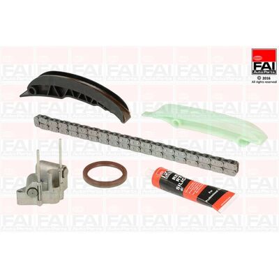 Set lanț de distribuție Fai Autoparts - 74 verigi, garnitur, fără pinion Set lanț de distribuție Fai Autoparts - 74 verigi, garnitur, fără pinion