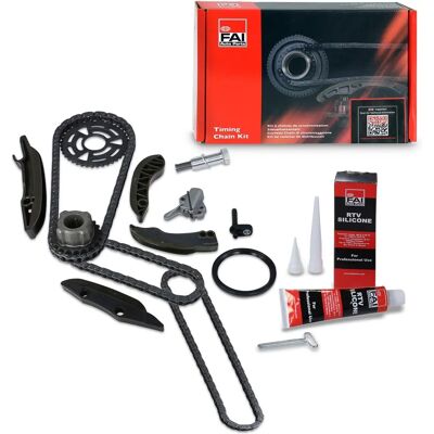 FAI AutoParts Timing Chain Kit - Upper, 48 Links FAI AutoParts Timing Chain Kit - Upper, 48 Links