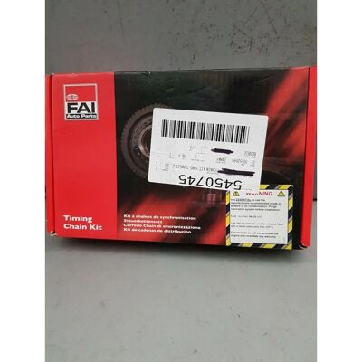 Fai Steuerkettensatz - 132 Glieder, Simplex, Rollenkette, mit Zahnrädern & Dichtungen Fai Steuerkettensatz - 132 Glieder, Simplex, Rollenkette, mit Zahnrädern & Dichtungen